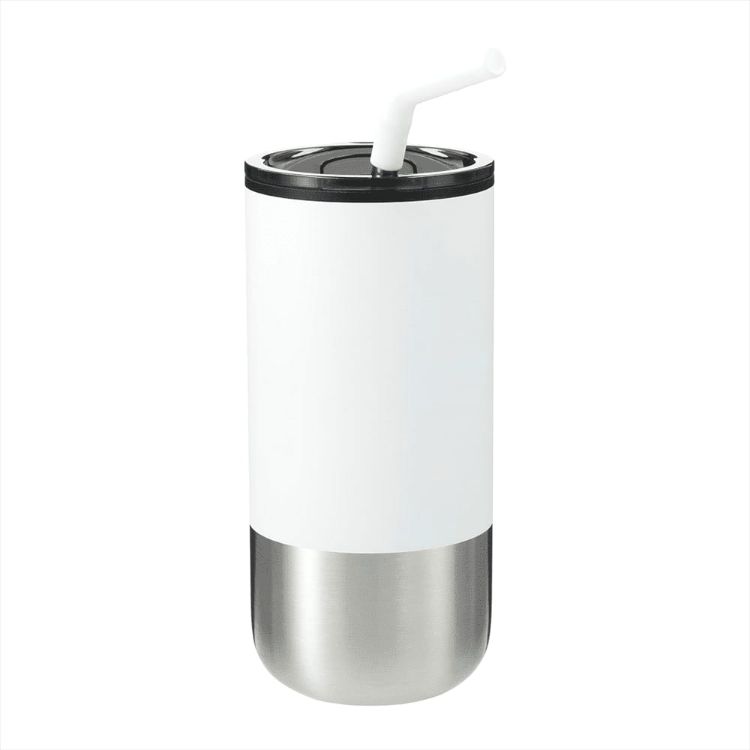 Picture of Lagom 16oz Tumbler w/ SS Straw