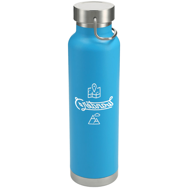 Picture of Thor Copper Vacuum Insulated Bottle 650ml