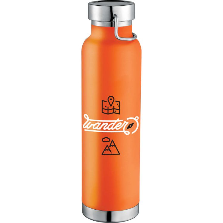 Picture of Thor Copper Vacuum Insulated Bottle 650ml