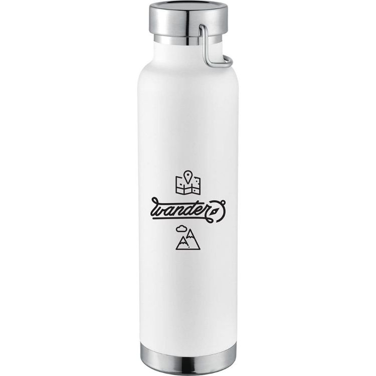 Picture of Thor Copper Vacuum Insulated Bottle 650ml