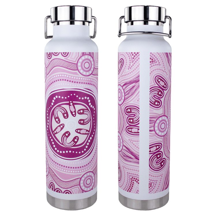 Picture of Thor Copper Vacuum Insulated Bottle 650ml