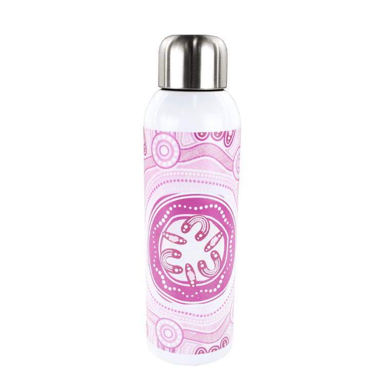 Picture of Guzzle 800ml Stainless Sports Bottle