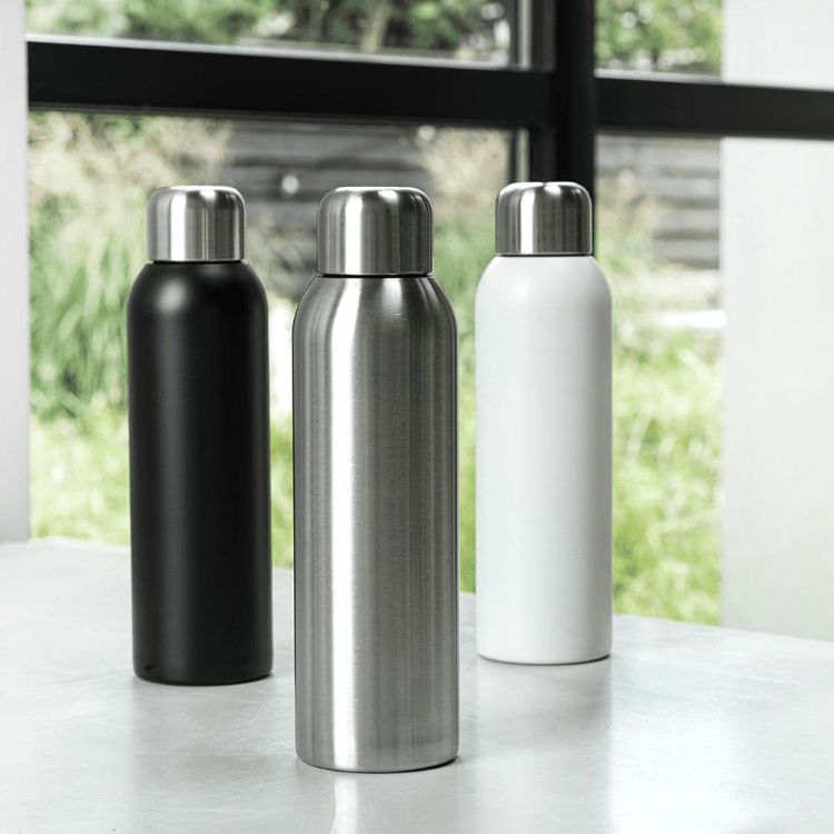 Picture of Guzzle 800ml Stainless Sports Bottle