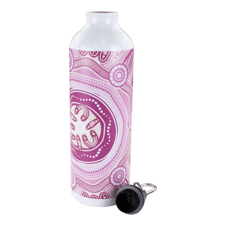 Picture of Pacific 825ml Aluminium Sports Bottle