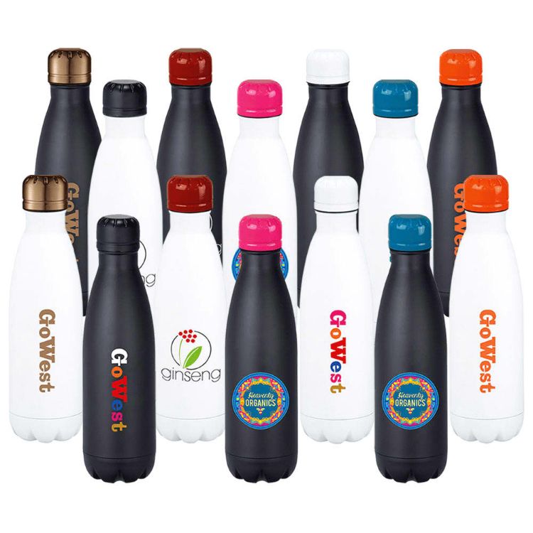 Picture of Mix-n-match Copper Vacuum Insulated Bottle 500ml