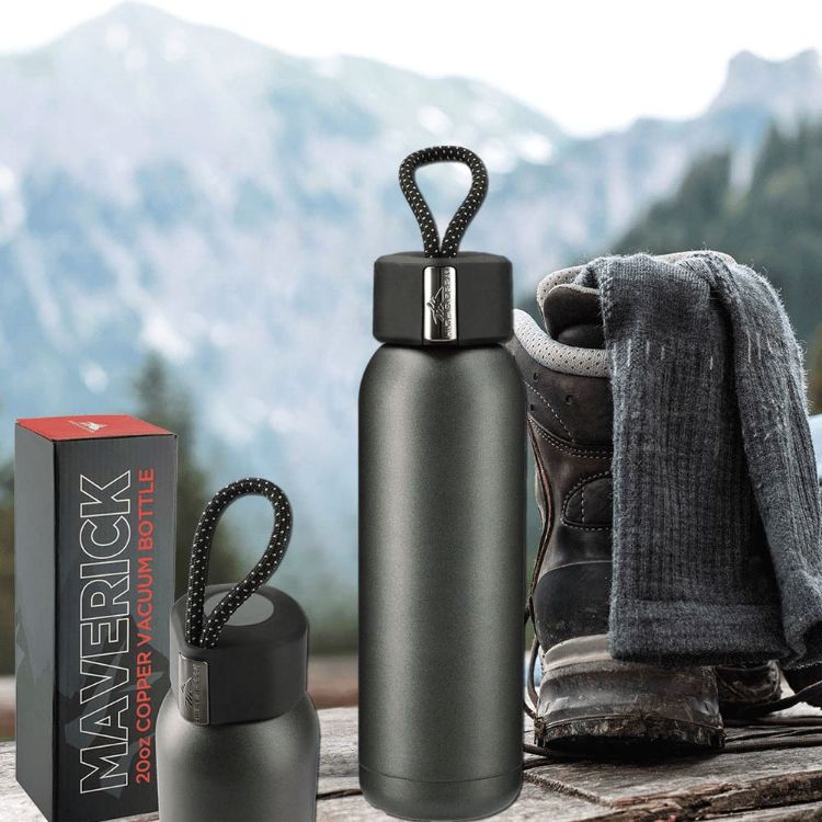 Picture of High Sierra® Maverick Copper Vacuum Bottle 600ml