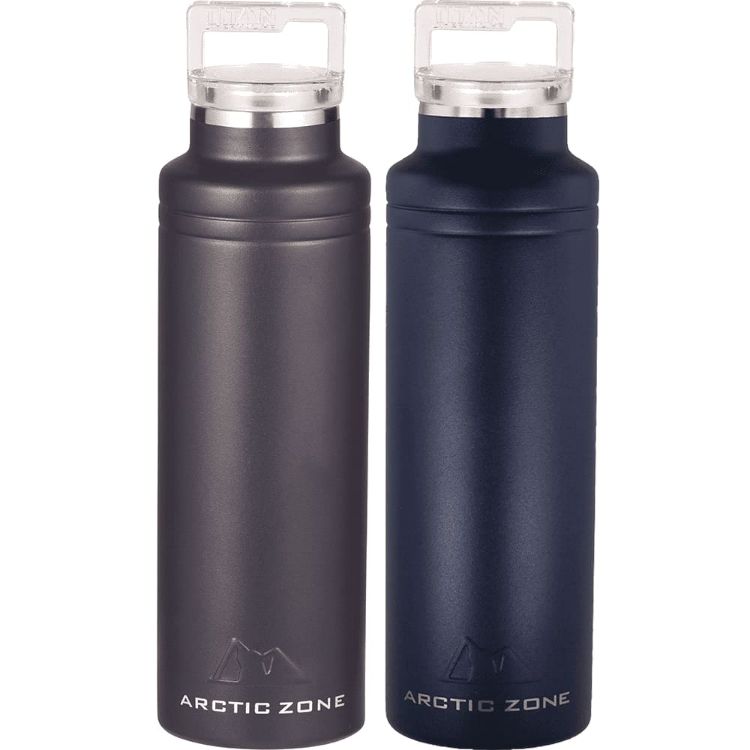 Picture of Arctic Zone® Titan Thermal Copper Bottle - 600ml