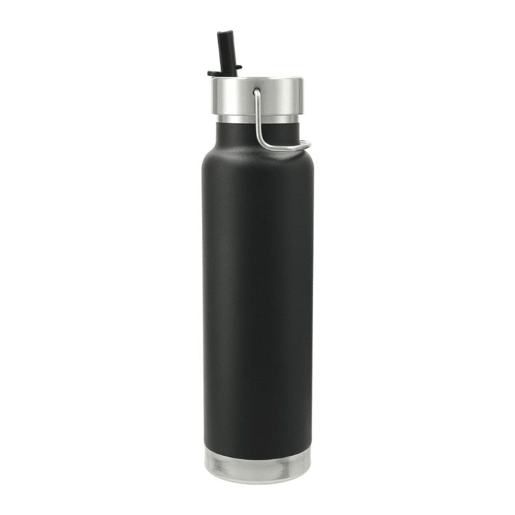 Picture of Thor Copper Vacuum Insulated Bottle 740ml Straw Lid