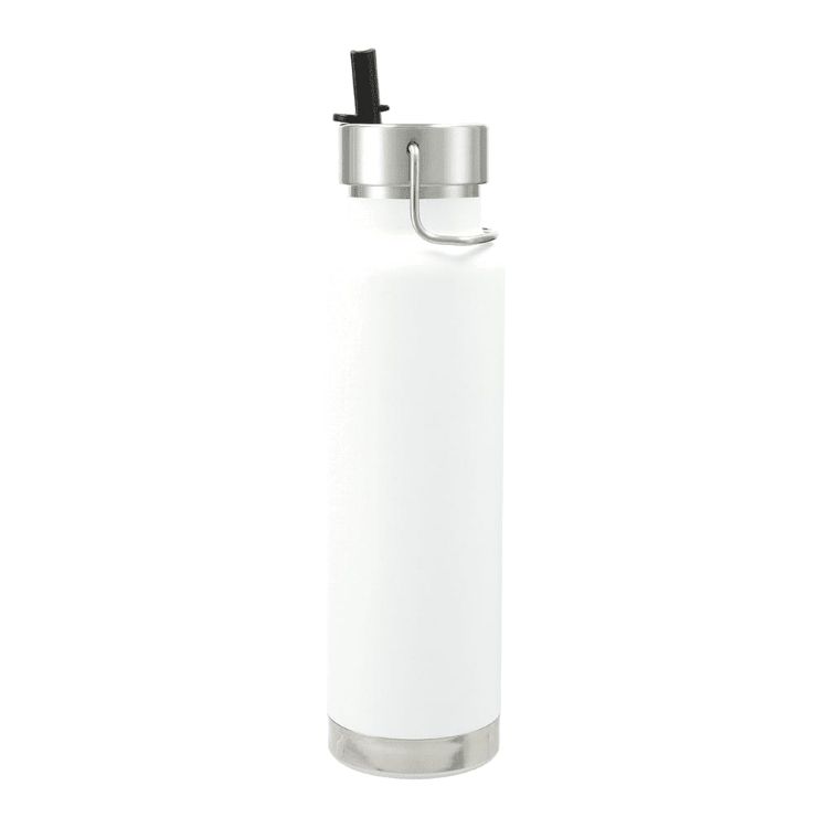 Picture of Thor Copper Vacuum Insulated Bottle 740ml Straw Lid