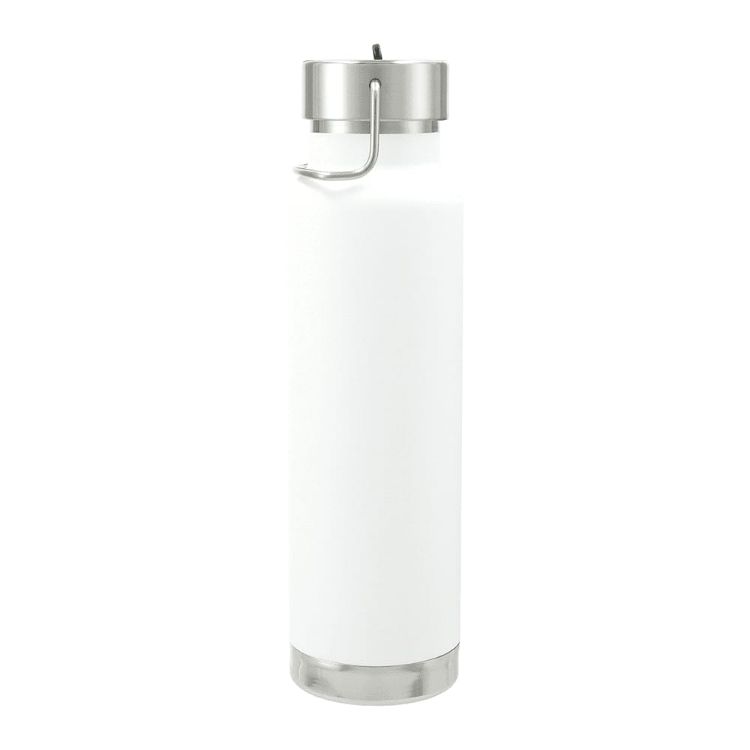 Picture of Thor Copper Vacuum Insulated Bottle 740ml Straw Lid