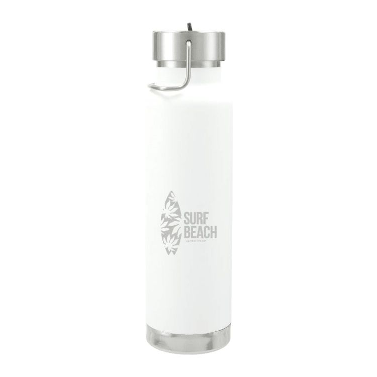 Picture of Thor Copper Vacuum Insulated Bottle 740ml Straw Lid