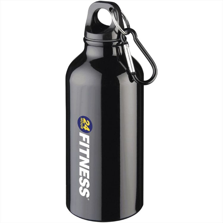 Picture of Oregon 400ml Sport Bottle With Carabiner