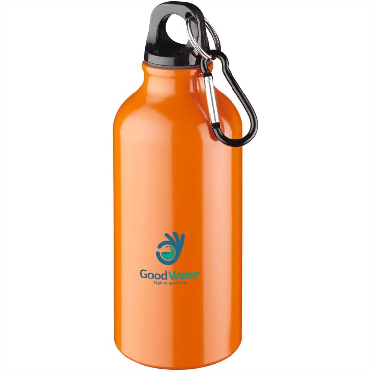 Picture of Oregon 400ml Sport Bottle With Carabiner