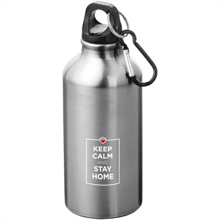 Picture of Oregon 400ml Sport Bottle With Carabiner