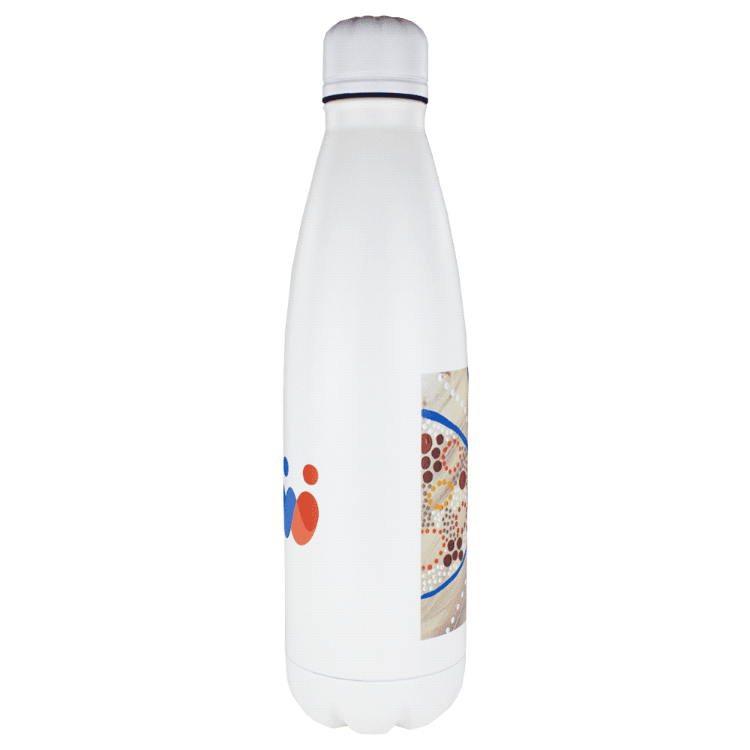 Picture of Mega Copper Vacuum Insulated Bottle with Rotary Digital Print - 760ml