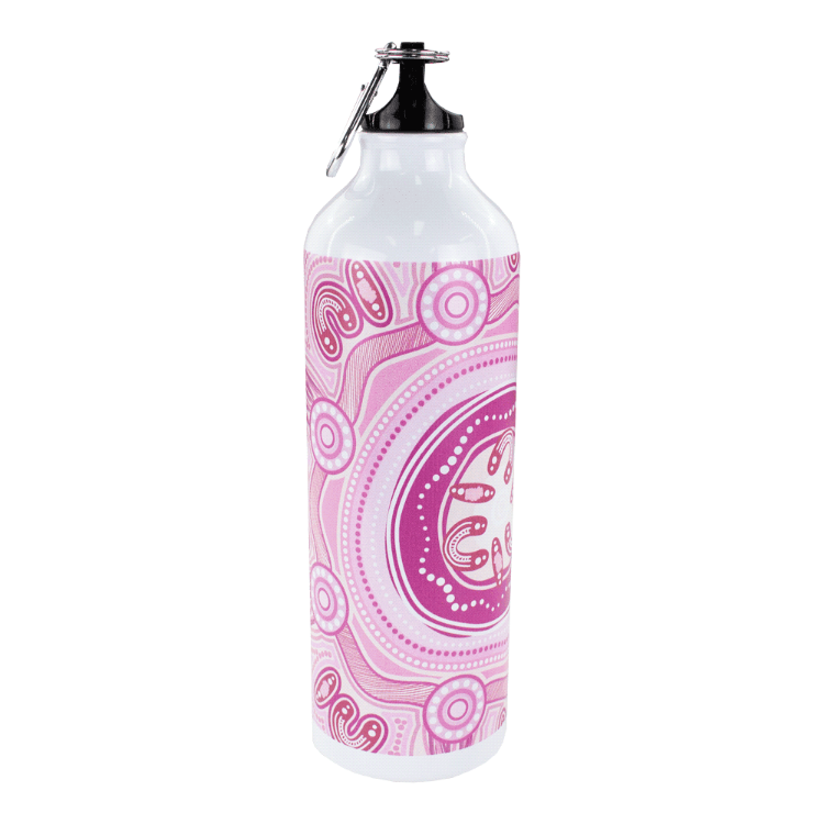 Picture of Pacific Aluminium Sports Bottle with Rotary Digital Print - 825ml