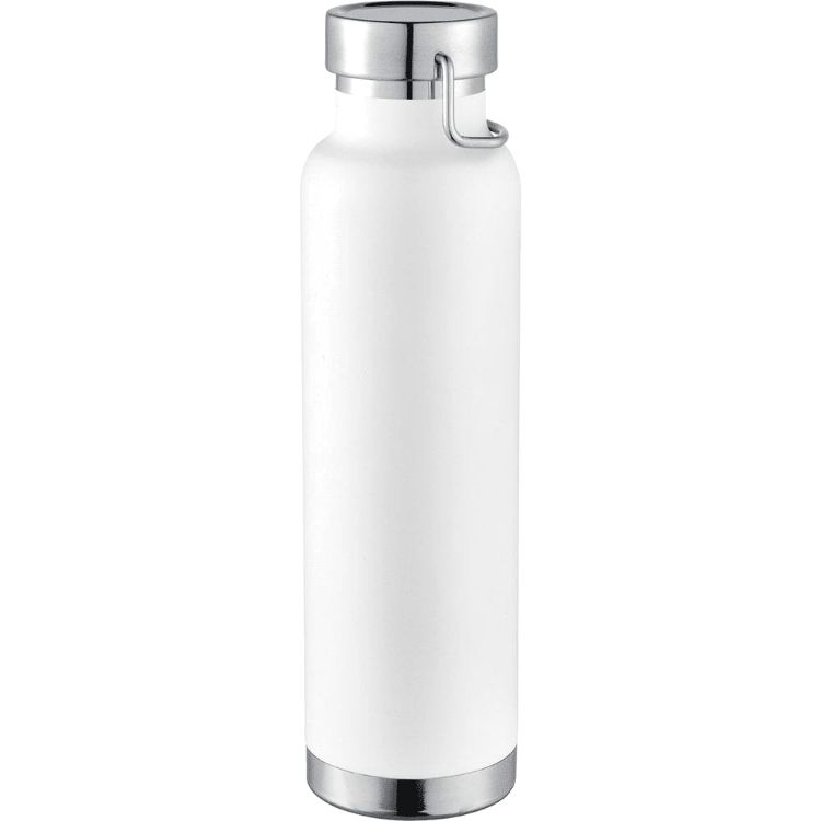 Picture of Darani Recycled SS Thor Copper Vacuum Insulated Bottle 650ml