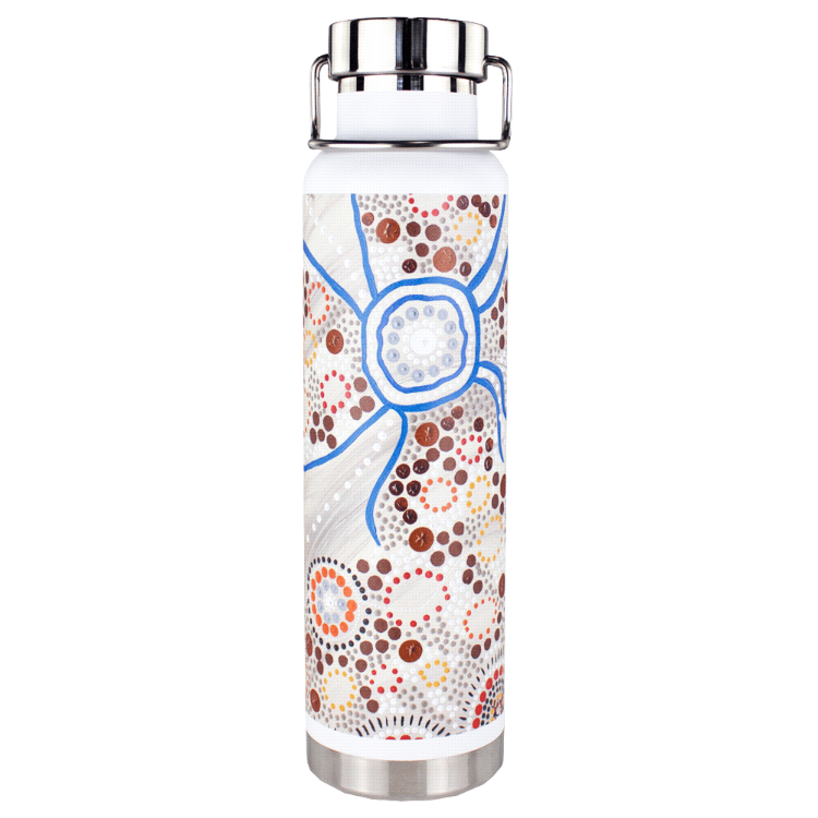 Picture of Darani Recycled SS Thor Copper Vacuum Insulated Bottle 650ml