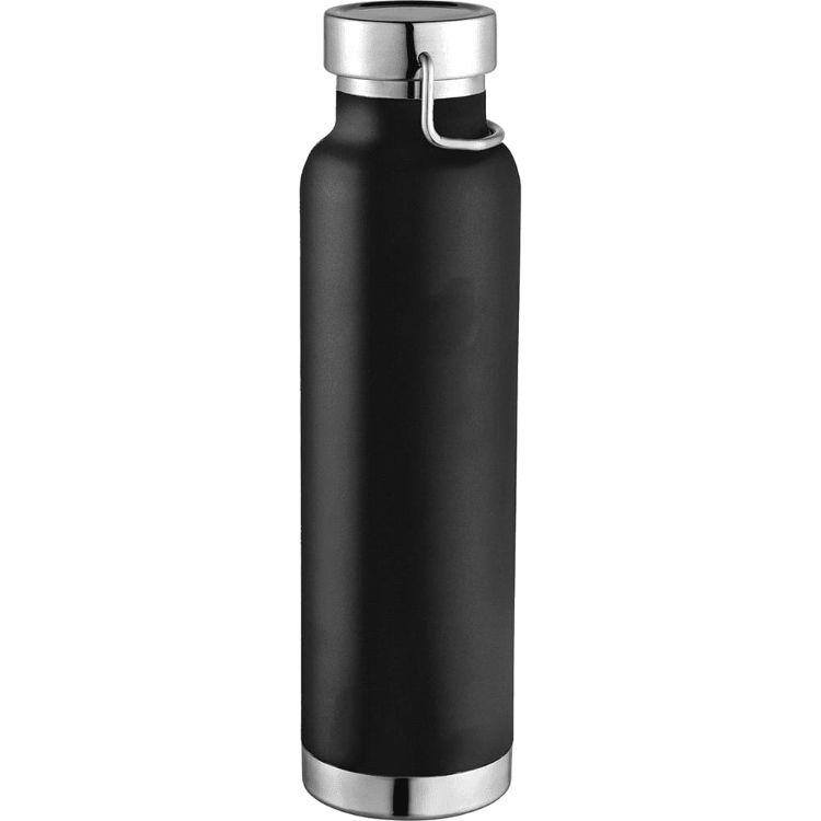 Picture of Darani Recycled SS Thor Copper Vacuum Insulated Bottle 650ml