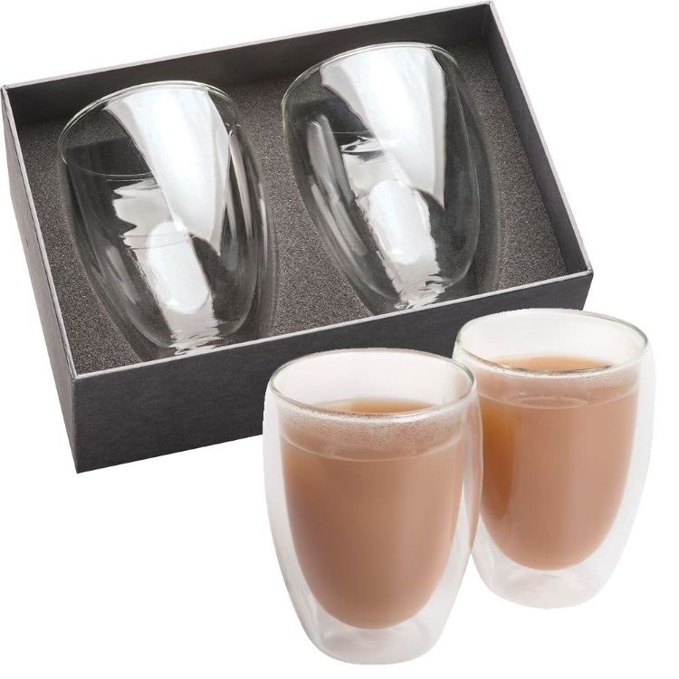 Picture of Glass Coffee & Tea Set 300ml