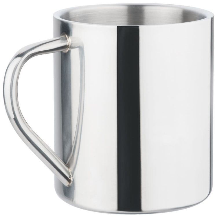 Picture of Polished Stainless Steel Mug 450ml