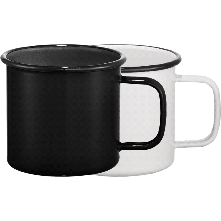 Picture of Enamel Metal Cup 500ml