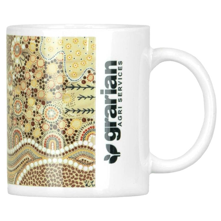 Picture of Bounty Sublimation Ceramic Mug in Box