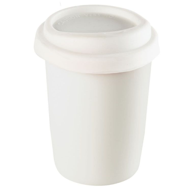 Picture of Ceramic Mug 250ml with Silicone Lid