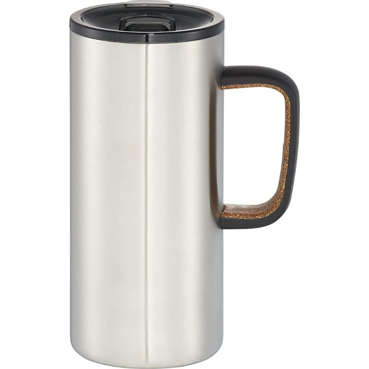 Picture of Valhalla Copper Vacuum Mug with Cork 500ml