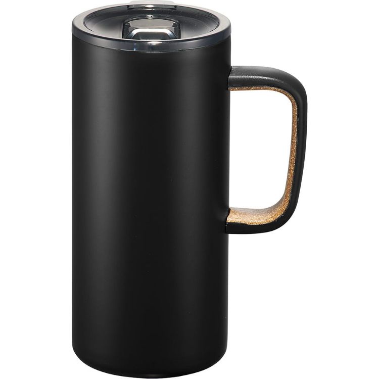 Picture of Valhalla Copper Vacuum Mug with Cork 500ml