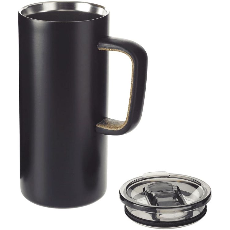 Picture of Valhalla Copper Vacuum Mug with Cork 500ml