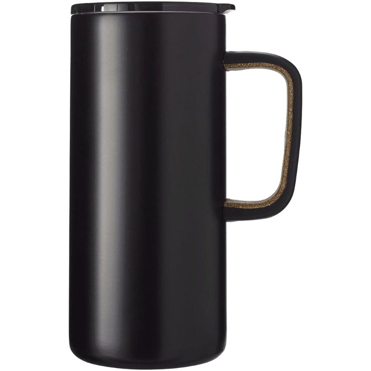 Picture of Valhalla Copper Vacuum Mug with Cork 500ml