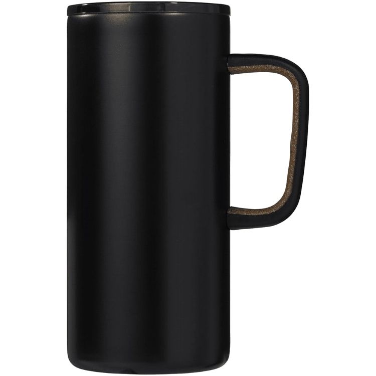 Picture of Valhalla Copper Vacuum Mug with Cork 500ml