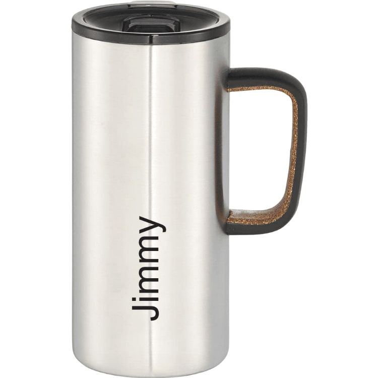 Picture of Valhalla Copper Vacuum Mug with Cork 500ml