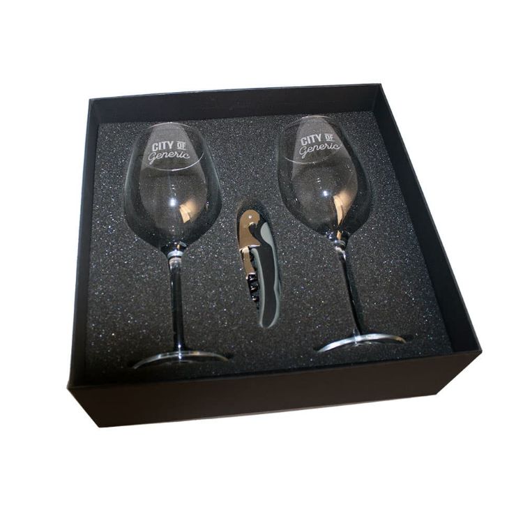 Picture of Wine Glass Set 430ml