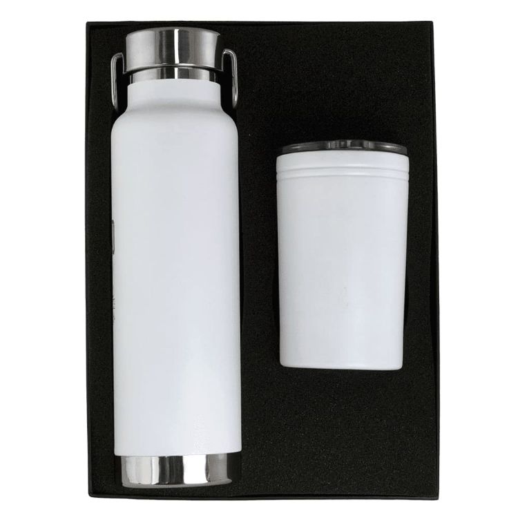 Picture of Thor Sherpa Drink Bottle and Tumbler Gift Set