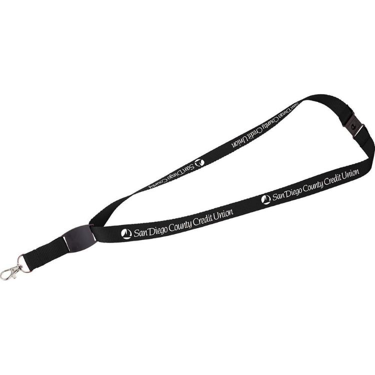 Picture of Lanyard with Flat Panel