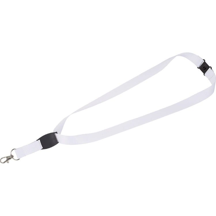 Picture of Lanyard with Flat Panel