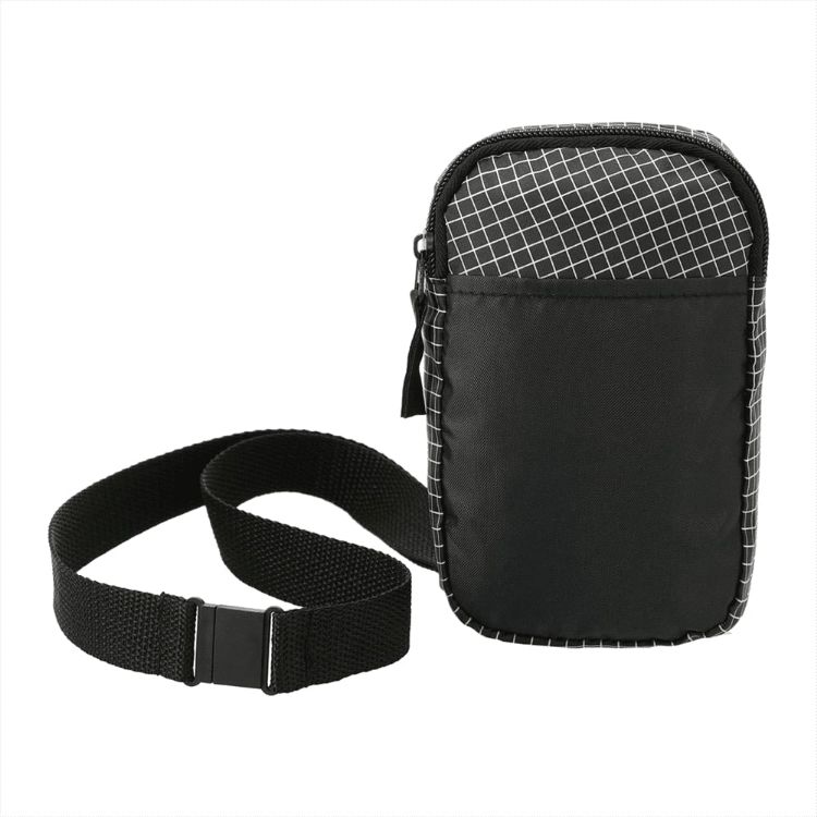 Picture of Grid Lanyard Phone Pouch