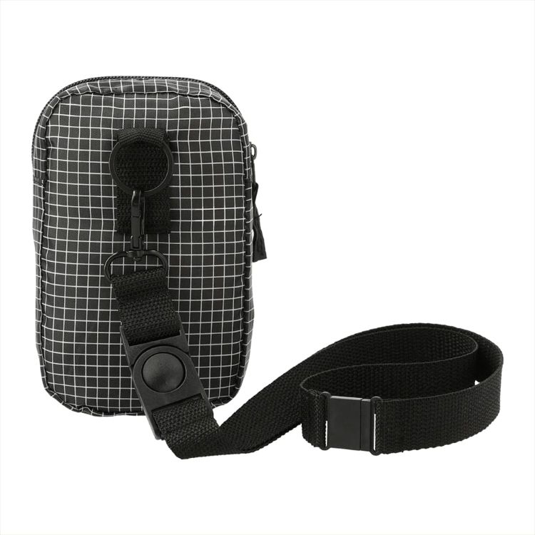 Picture of Grid Lanyard Phone Pouch