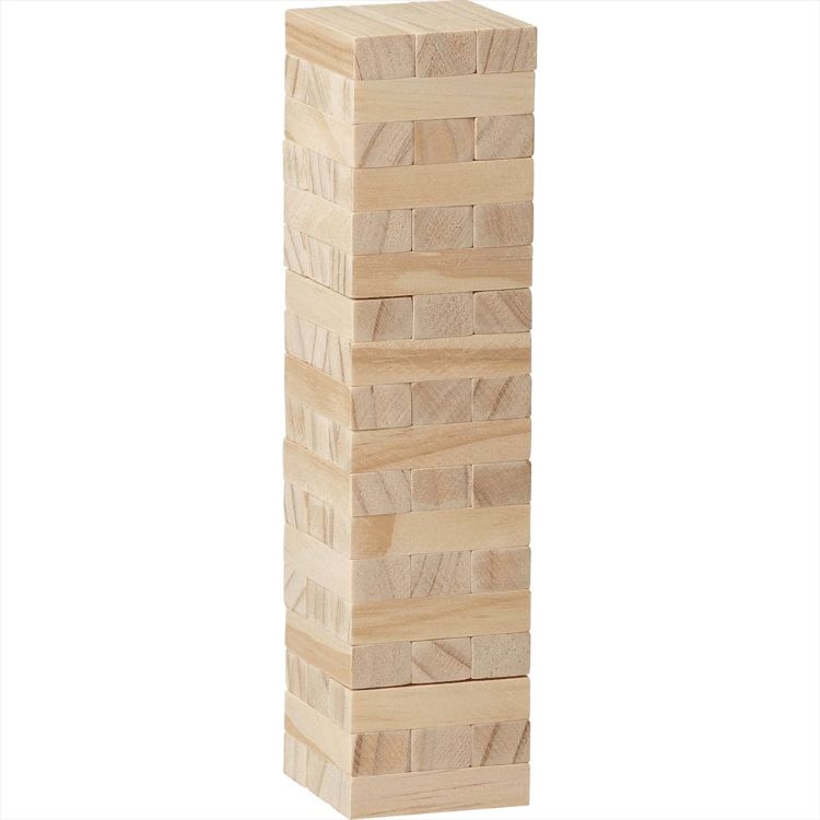 Picture of Tumbling Tower Wood Block Stacking Game