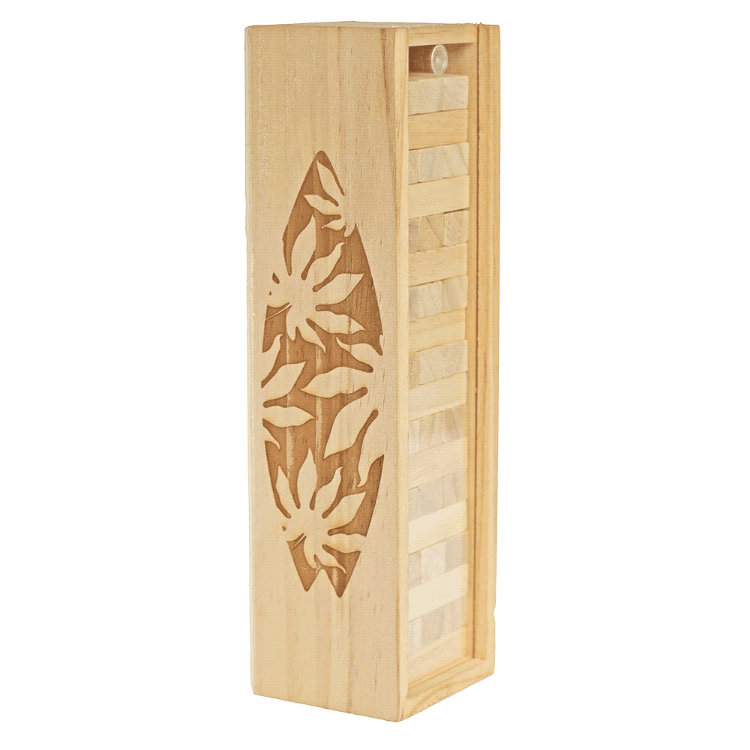 Picture of Tumbling Tower Wood Block Stacking Game