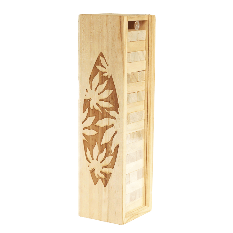 Picture of Tumbling Tower Wood Block Stacking Game