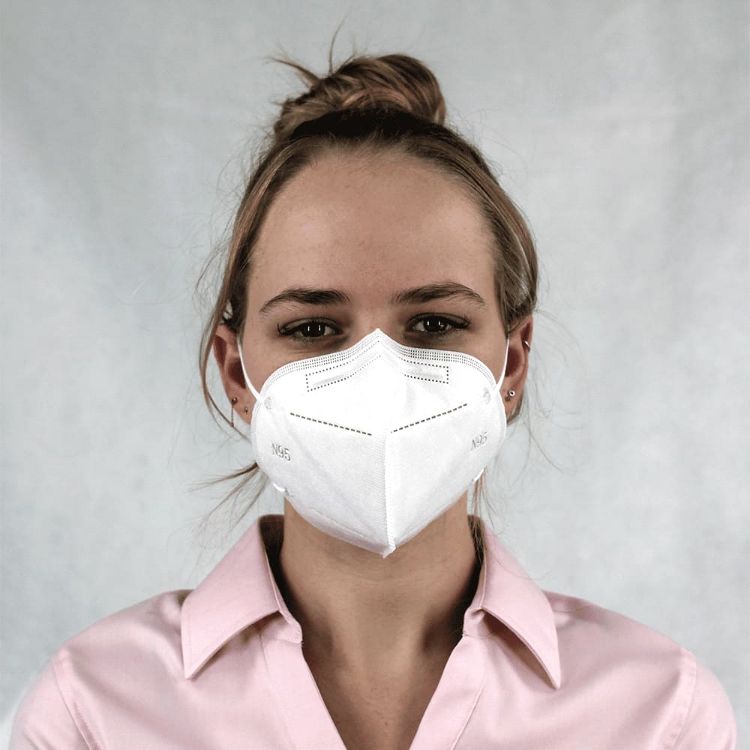 Picture of N95 Respirator Face Mask