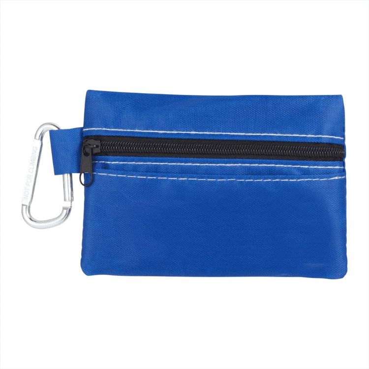 Picture of Zippered 20-Piece First Aid Pouch