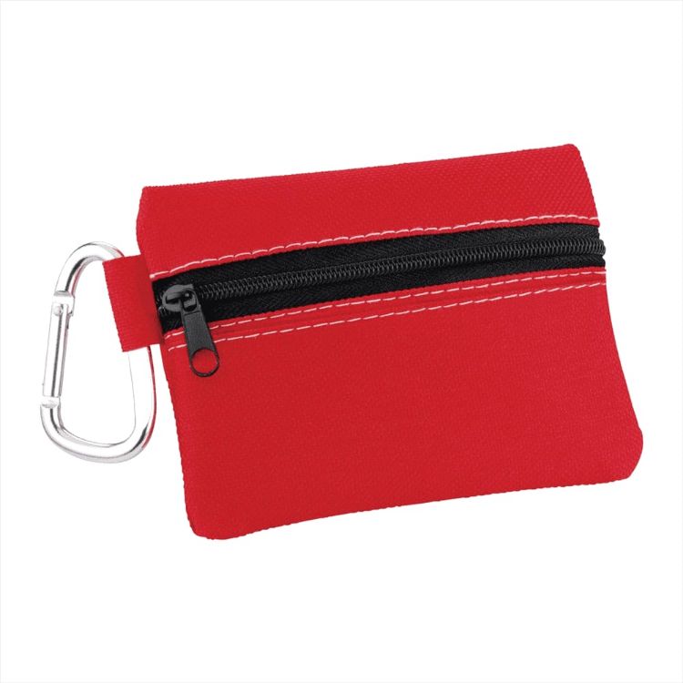 Picture of Zippered 20-Piece First Aid Pouch