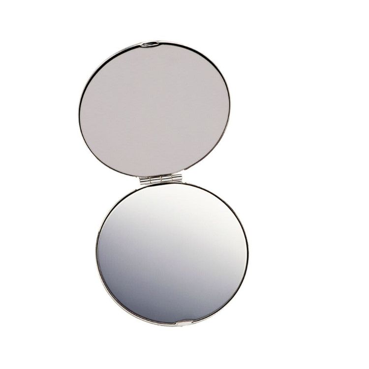 Picture of Silver Compact Mirror