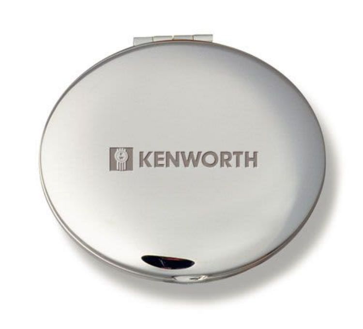 Picture of Silver Compact Mirror