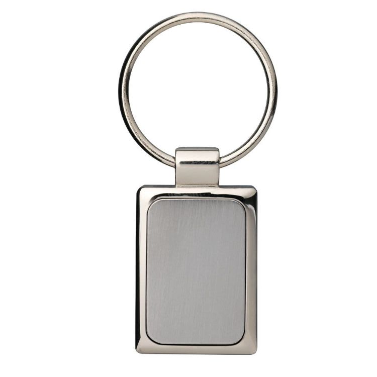 Picture of Rectangle Keyring