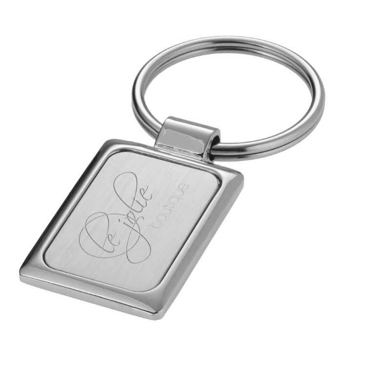 Picture of Rectangle Keyring